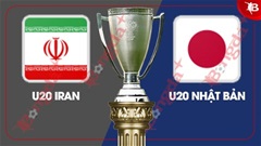 Nhận định bóng đá U20 Iran vs U20 Nhật Bản, 15h15 ngày 23/2: Quật ngã Samurai trẻ